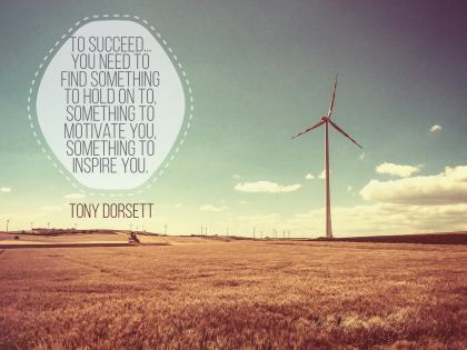 To Succeed - Motivational/Inspirational Wallpaper (Downloadable JPEG)