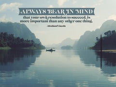 Always Bear in Mind - Motivational/Inspirational Wallpaper (Downloadable JPEG)