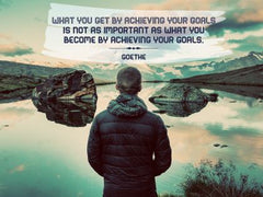What You Get - Motivational/Inspirational Wallpaper (Downloadable JPEG)
