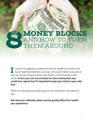 Top 8 Money Blocks and How to Turn Them Around – Action Guide – (Downloadable – PDF)
