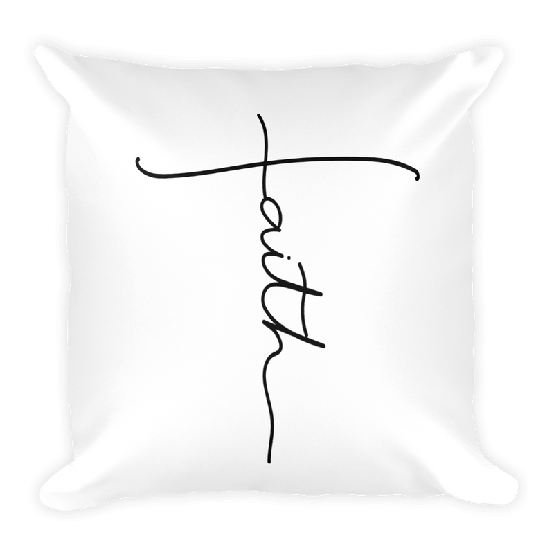 Faith - Pillow