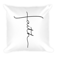 Faith - Pillow