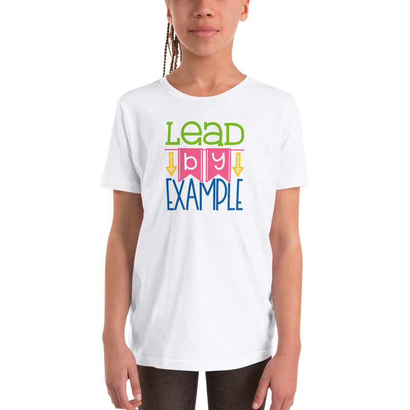Lead by Example - Youth Short Sleeve T-Shirt