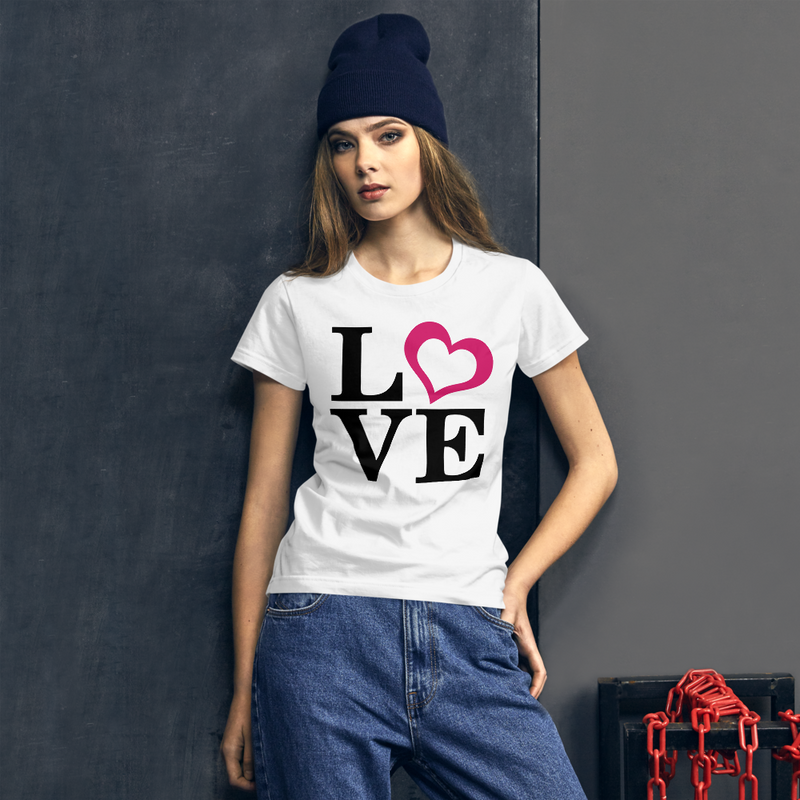 Love - Women's Cotton T-Shirt