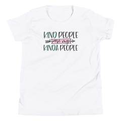 Kind People Are My Kind of People - Youth Short Sleeve T-Shirt