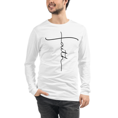 Faith - Long Sleeve T-Shirt