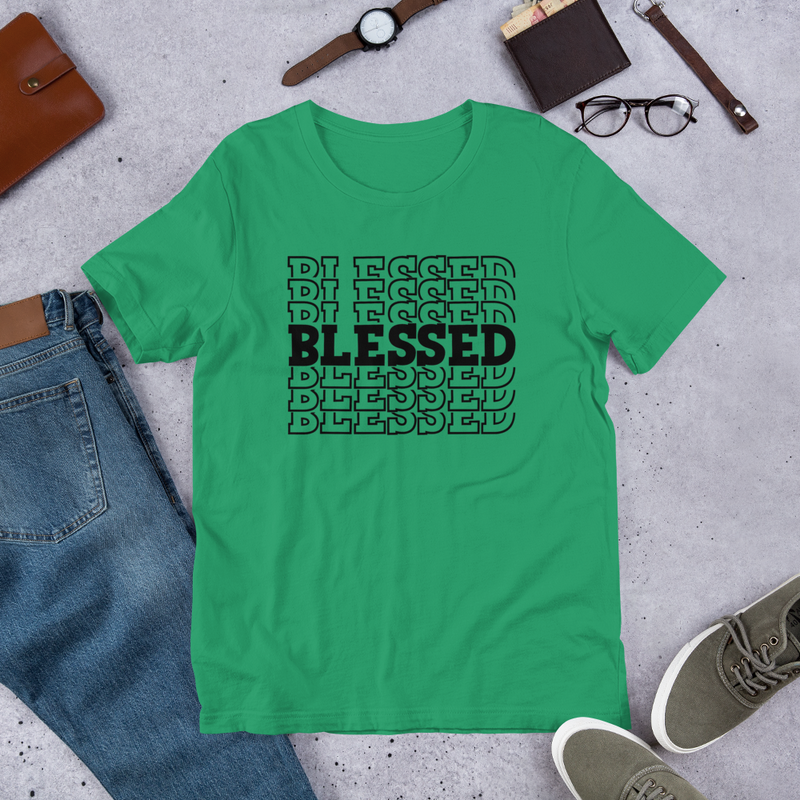 BLESSED - Cotton T-Shirt