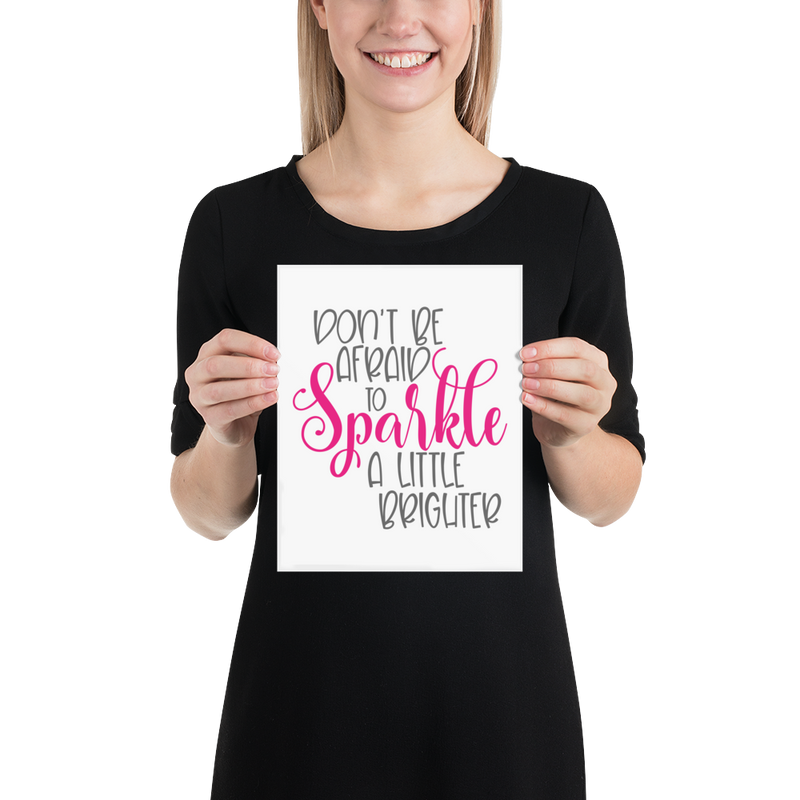 A Little Kindness Can Change the World - Pink - Poster