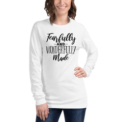 Fearfully and Wonderfully Made - Long Sleeve T-Shirt