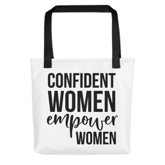 Confident Women Empower Women - Tote Bag
