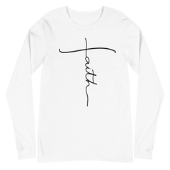 Faith - Long Sleeve T-Shirt