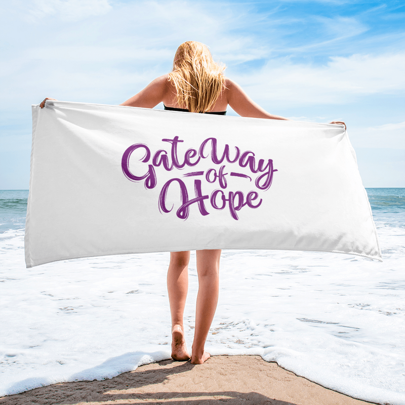 GateWay of Hope - Beach Towel