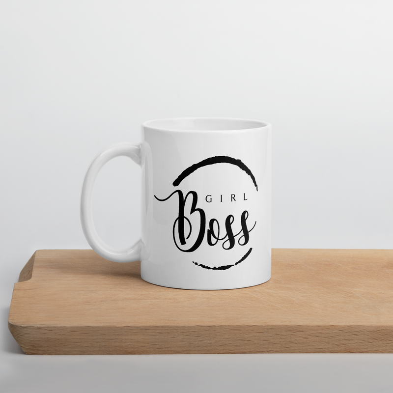 Girl Boss - Coffee Mug