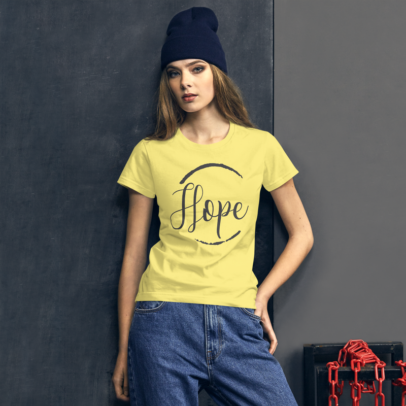 Hope - Women's Cotton T-Shirt