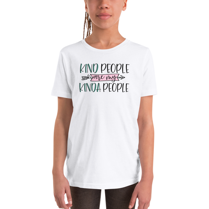 Kind People Are My Kind of People - Youth Short Sleeve T-Shirt