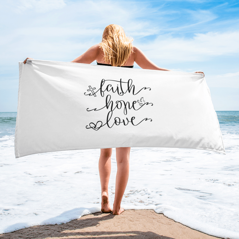 GateWay of Hope - Beach Towel
