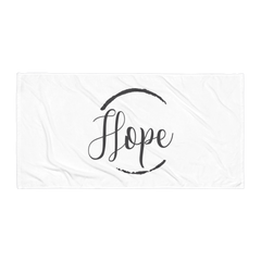 Hope - Beach Towel