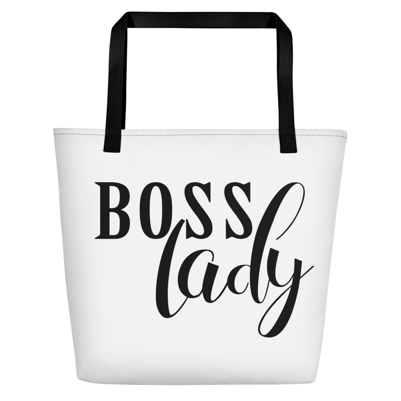 Boss Lady - Beach Bag