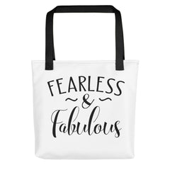 Fearless & Fabulous - Tote Bag