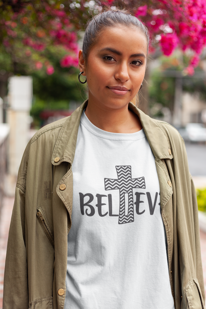 Believe In Yourself - Cotton T-Shirt