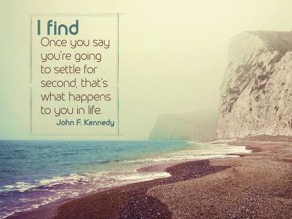 I Find - Motivational/Inspirational Wallpaper (Downloadable JPEG)