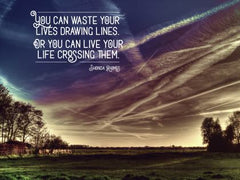 You Can Waste - Motivational/Inspirational Wallpaper (Downloadable JPEG)