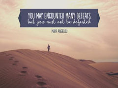 You May Encounter - Motivational/Inspirational Wallpaper (Downloadable JPEG)