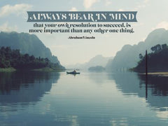Always Bear in Mind - Motivational/Inspirational Wallpaper (Downloadable JPEG)