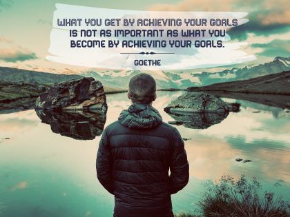 What You Get - Motivational/Inspirational Wallpaper (Downloadable JPEG)