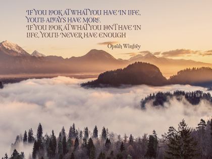 If You Look - Motivational/Inspirational Wallpaper (Downloadable JPEG)