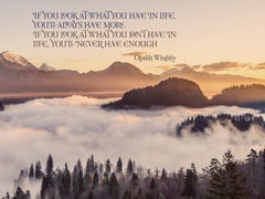 If You Look - Motivational/Inspirational Wallpaper (Downloadable JPEG)