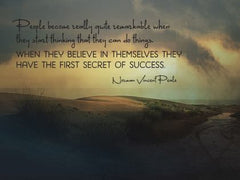 People Become Really Quite Remarkable - Motivational/Inspirational Wallpaper (Downloadable JPEG)