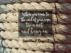 When You Come - Motivational/Inspirational Wallpaper (Downloadable JPEG)