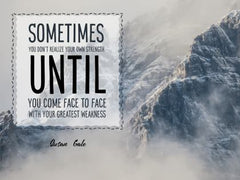 Sometimes You Don't Realize - Motivational/Inspirational Wallpaper (Downloadable JPEG)
