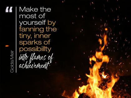 Make the Most of Yourself - Motivational/Inspirational Wallpaper (Downloadable JPEG)