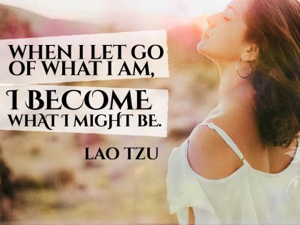 What I Let Go - Motivational/Inspirational Wallpaper (Downloadable JPEG)