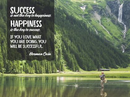 Success Is Not the Key - Motivational/Inspirational Wallpaper (Downloadable JPEG)