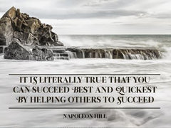 It Is Literally True - Motivational/Inspirational Wallpaper (Downloadable JPEG)