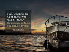 I Am Thankful - Motivational/Inspirational Wallpaper (Downloadable JPEG)