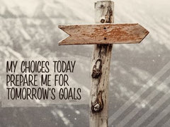 My Choices Today - Motivational/Inspirational Wallpaper (Downloadable JPEG)