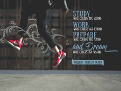 Study While Others Are Sleeping - Motivational/Inspirational Wallpaper (Downloadable JPEG)
