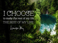 I Choose - Motivational/Inspirational Wallpaper (Downloadable JPEG)