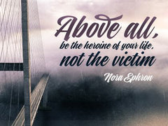 Above All - Motivational/Inspirational Wallpaper (Downloadable JPEG)