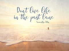 Don't Live Life - Motivational/Inspirational Wallpaper (Downloadable JPEG)