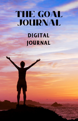 The Goal Journal – Digital Journal - (Downloadable – PDF)