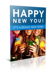 Happy New You! It’s a Brand New Year! - eBook – (Downloadable – PDF)