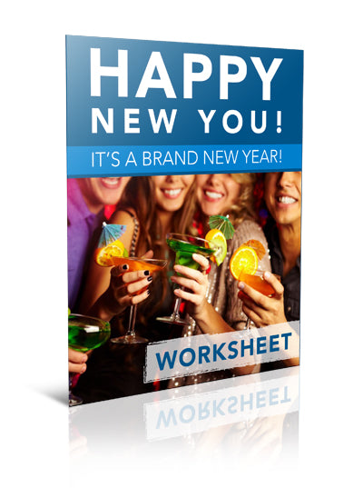 Happy New You! It’s a Brand New Year! - Worksheet - (Downloadable – PDF)