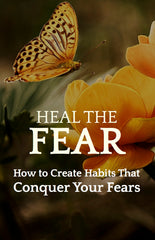 Heal the Fear - How to Create Habits That Defeat Your Fears- eBook – (Downloadable – PDF)