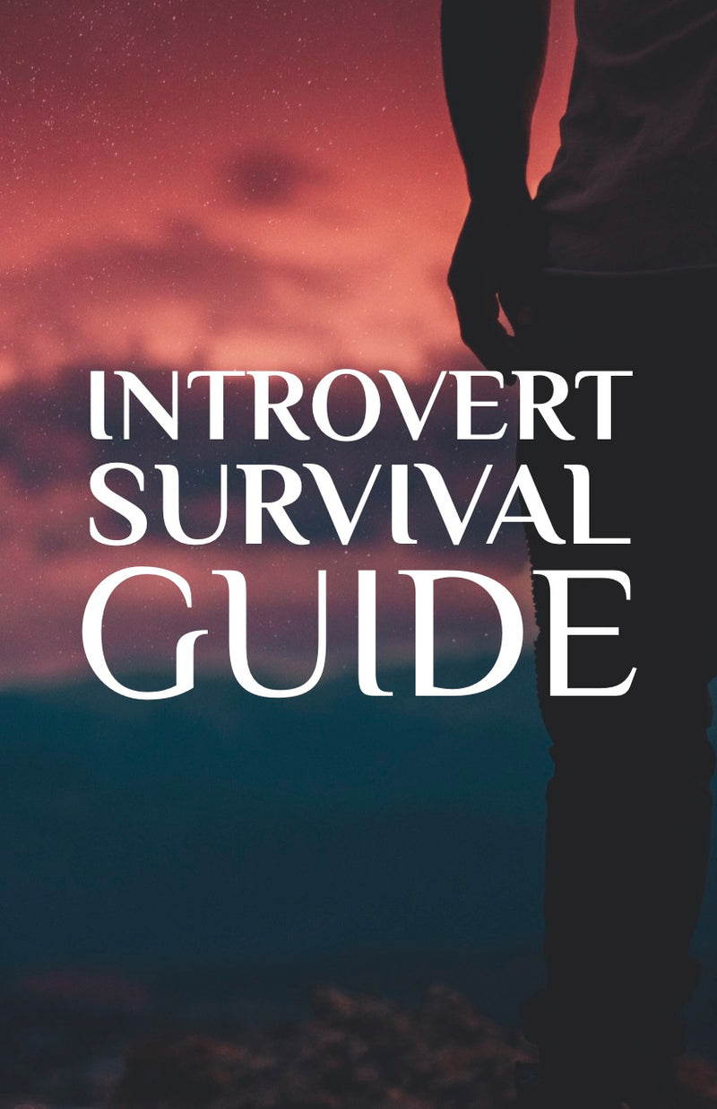 Introvert Survival Guide - eBook – (Downloadable – PDF)