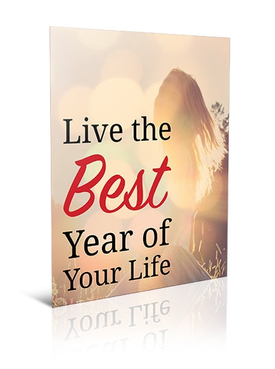 Live the Best Year of Your Life - eBook – (Downloadable – PDF)